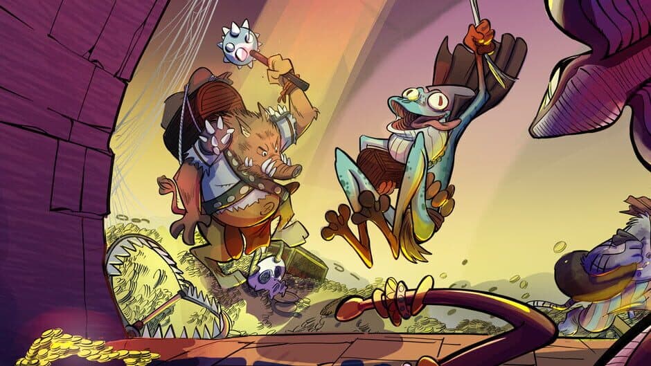 Dungeon Twist artwork 1