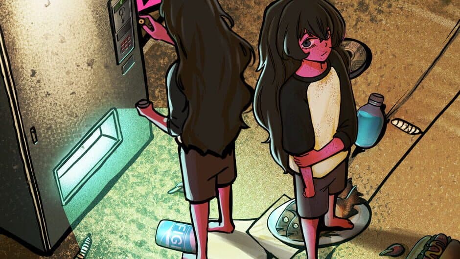 Interdimensional Vending Machine artwork 1