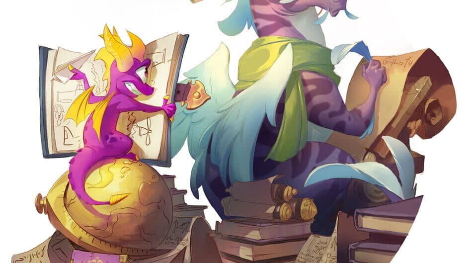 Spyro Reignited Trilogy artwork 2