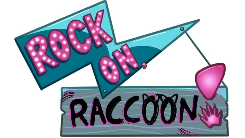 Rock On, Raccoon! artwork 2