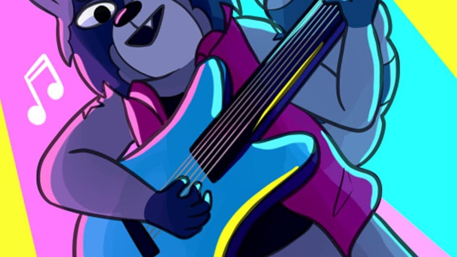 Rock On, Raccoon! artwork 1