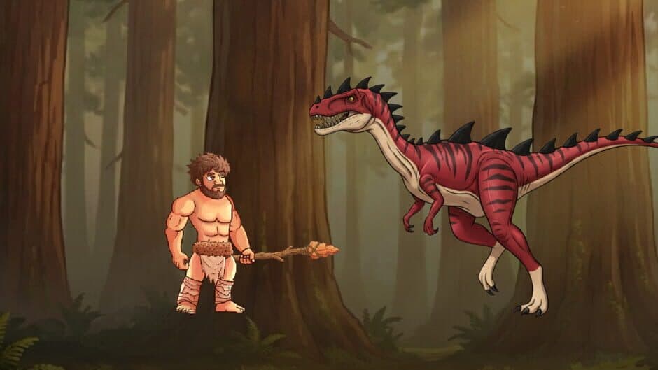 Dino Age: The First Fracture artwork 1