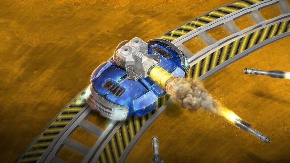 Rail Fights artwork 1