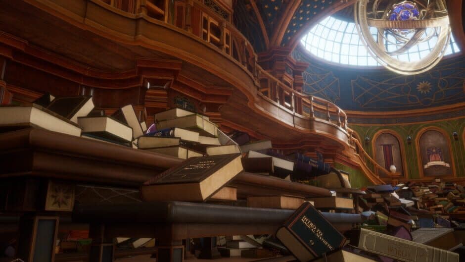 Librarian: Tidy Up the Arcane Library! artwork 1