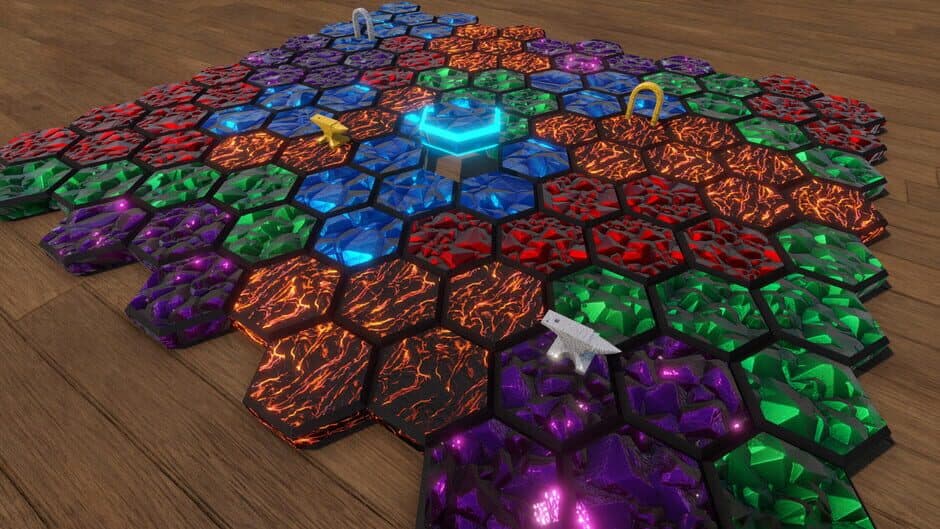Hexa's Gone artwork 1