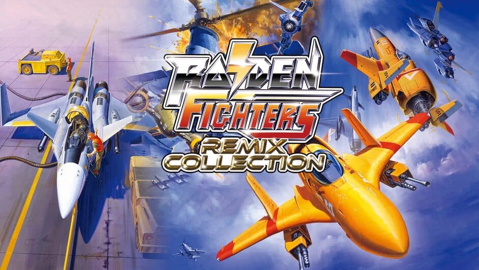 Raiden Fighters Remix Collection artwork 1