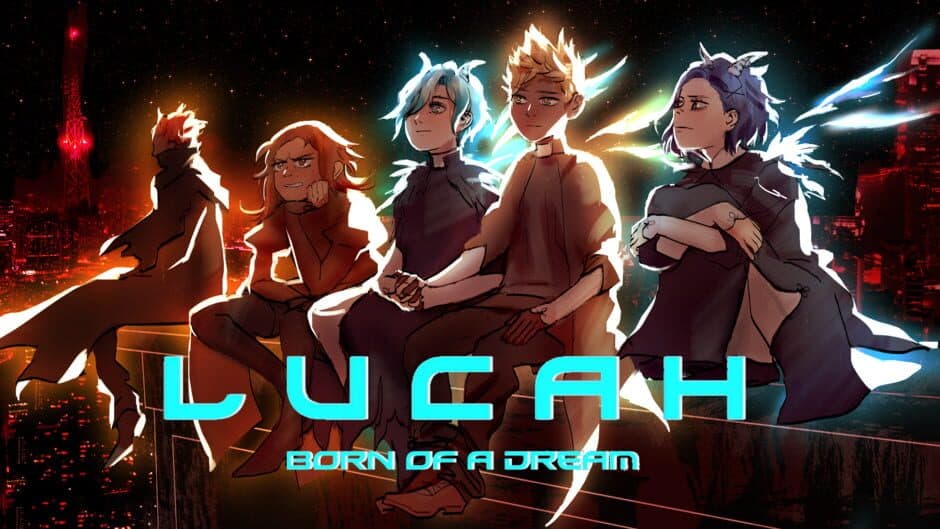 Lucah: Born of a Dream artwork 1