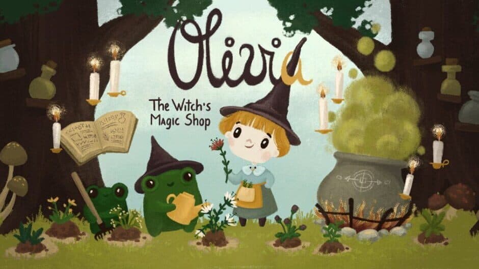 Olivia: The Witch's Magic Shop artwork 1
