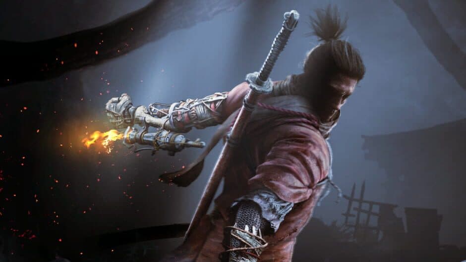 Sekiro: Shadows Die Twice artwork 2
