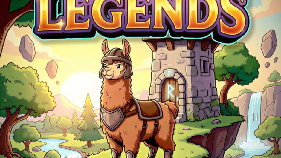Llama Legends artwork 2