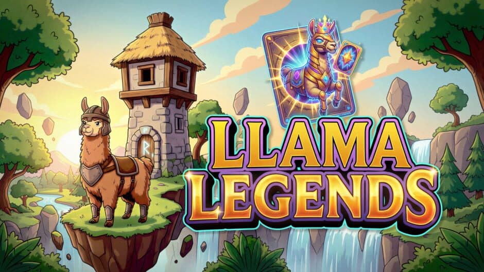Llama Legends artwork 1