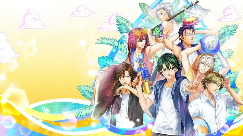 The Prince of Tennis: Doki Doki Survival - Eternal Passion! Tie Break Game artwork 2