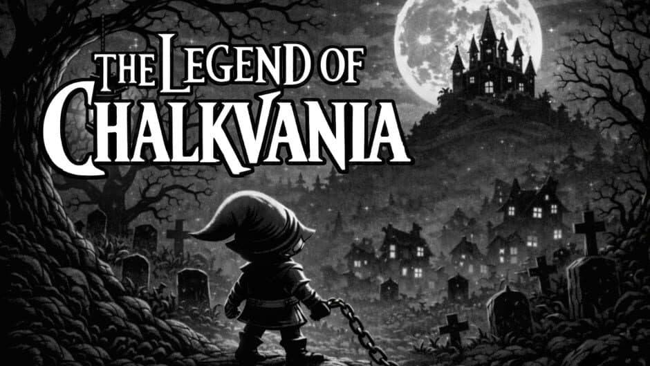 The Legend of Chalkvania artwork 1