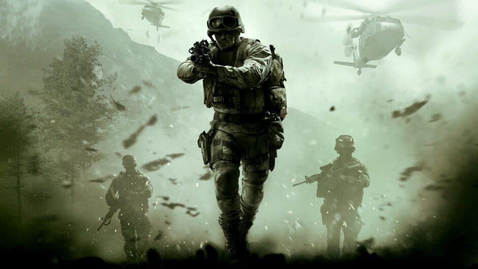 Call of Duty: Modern Warfare Remastered artwork 1