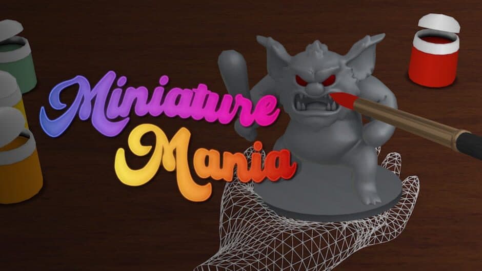 Miniature Mania artwork 1