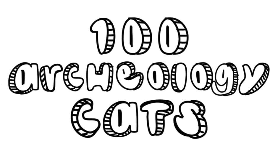 100 Archeology Cats artwork 2