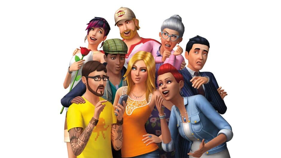 The Sims 4 artwork 1