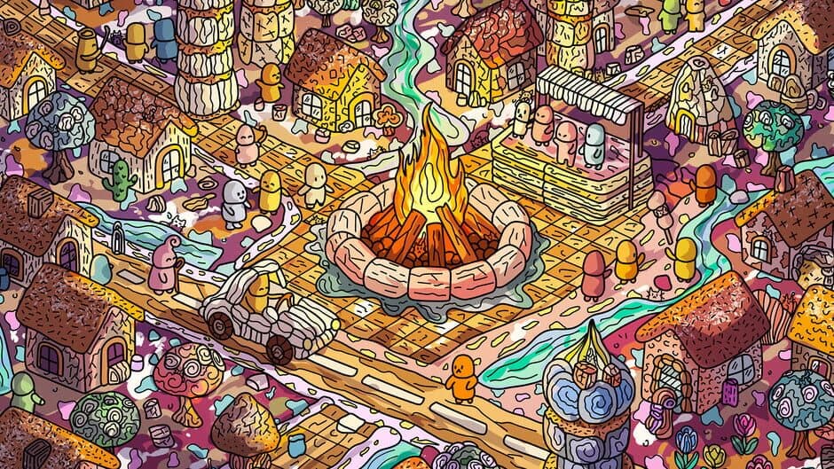 100 Marshmallow Cats artwork 1