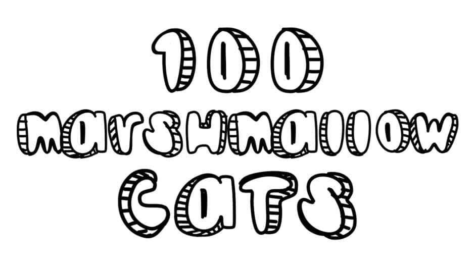 100 Marshmallow Cats artwork 2