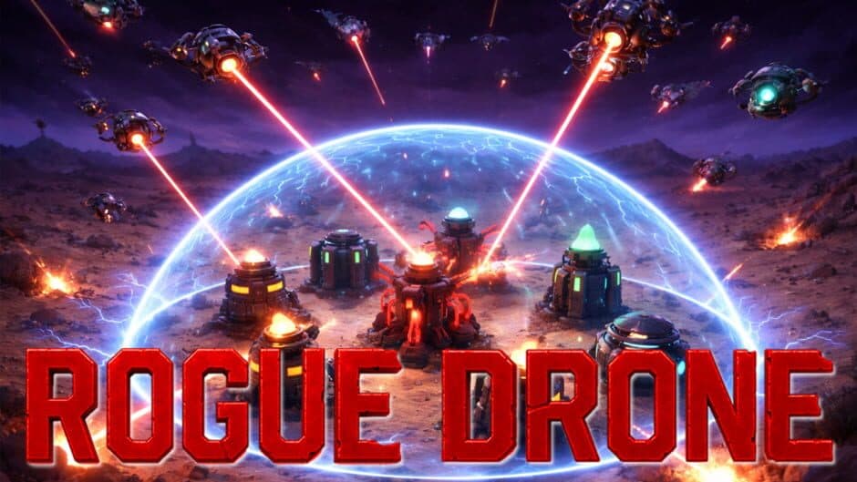 Rogue Drone artwork 2