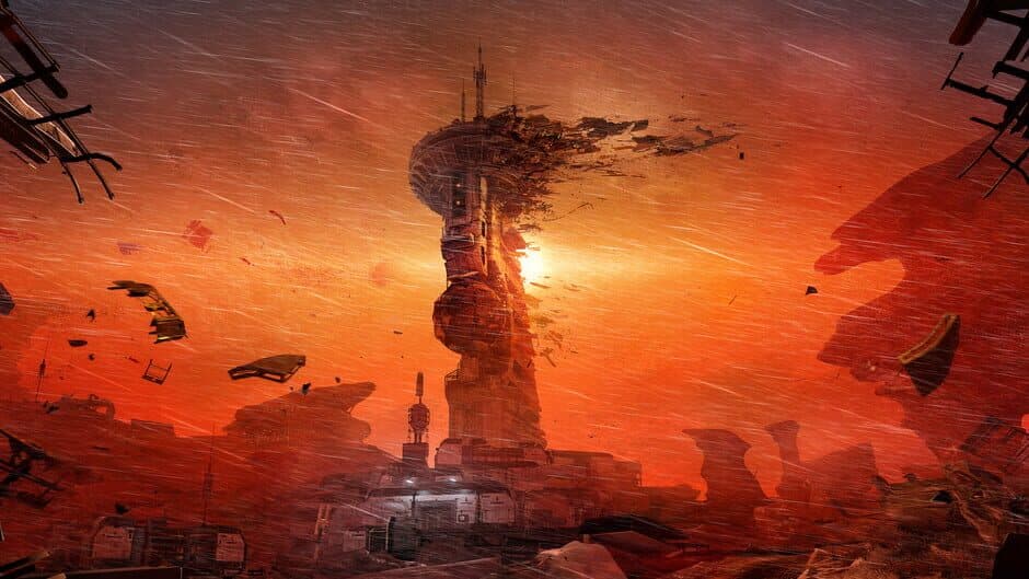 Alien Deathstorm artwork 1