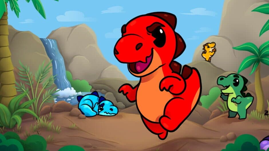 Dino-Might artwork 1