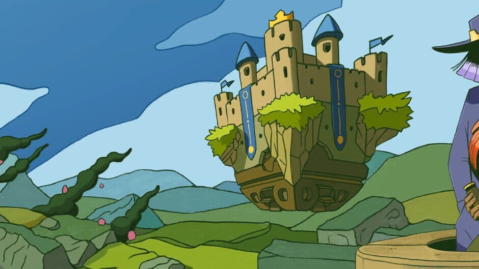 Castle Away artwork 1