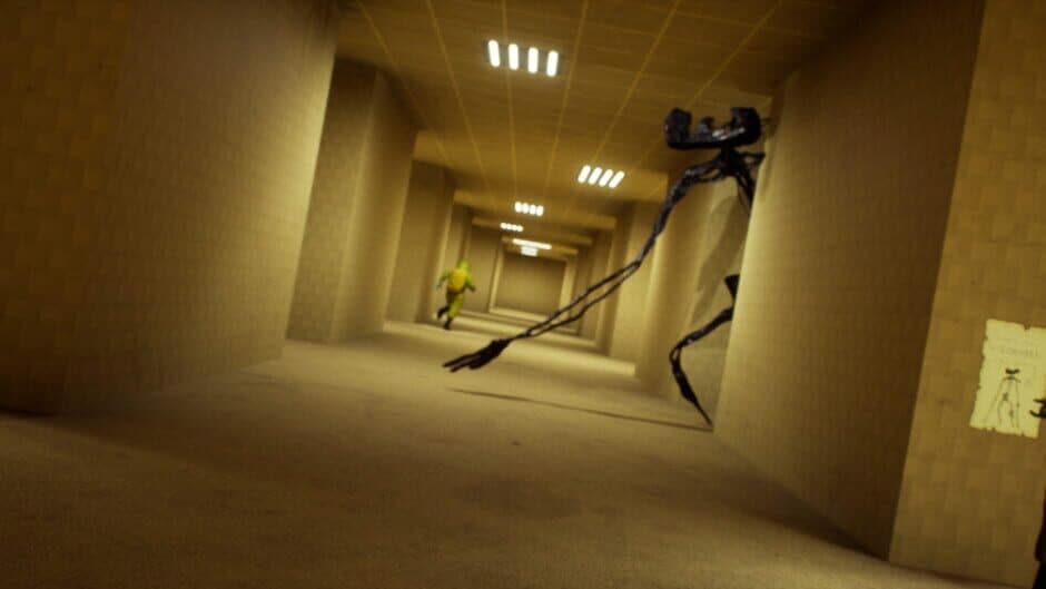 Backrooms: Collision Not Found artwork 1