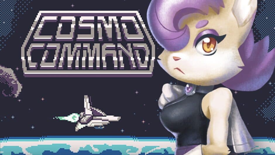 Cosmo Command artwork 1