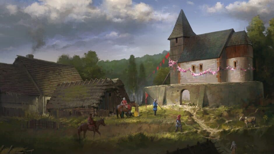 Kingdom Come: Deliverance - From the Ashes artwork 1