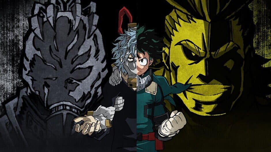 My Hero One's Justice artwork 1