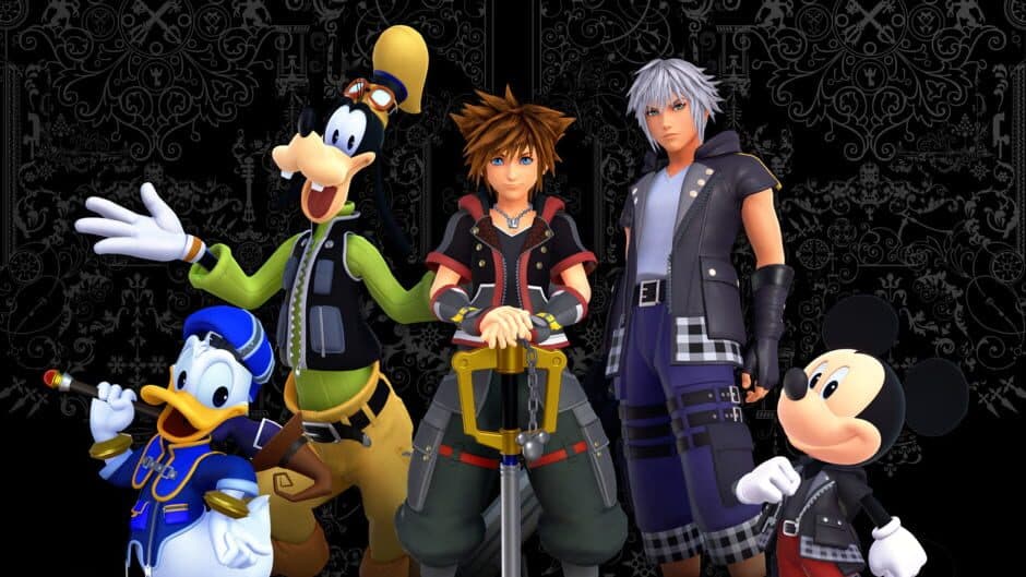 Kingdom Hearts III artwork 1