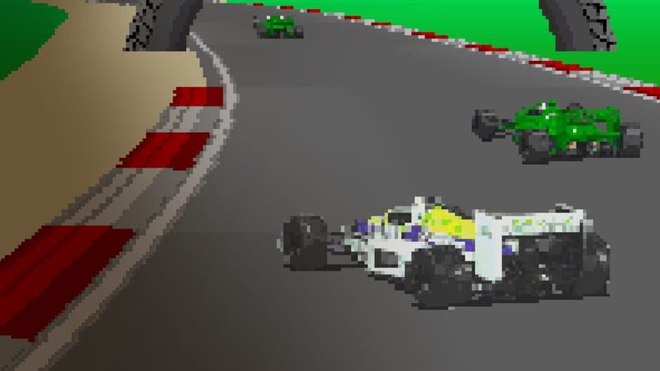 Arcade Archives: Final Lap artwork 1
