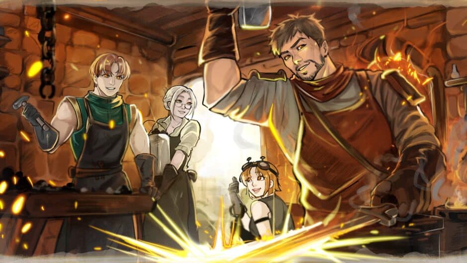 Blacksmith Together artwork 4
