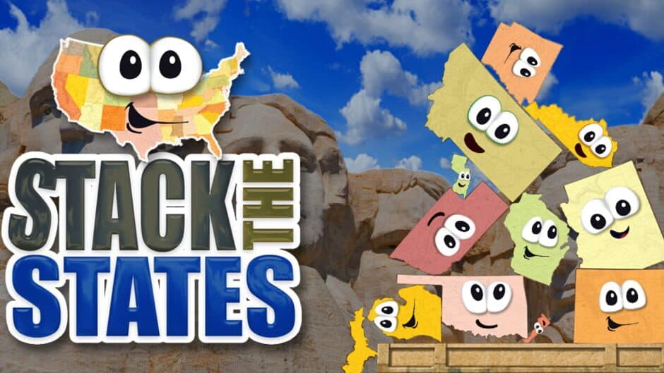 Stack the States artwork 2
