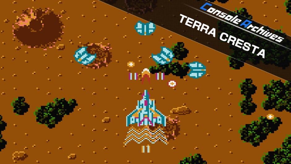 Console Archives: Terra Cresta artwork 1