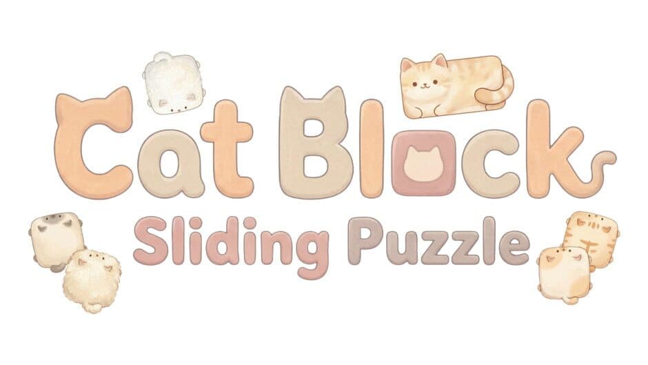 Cat Block: Sliding Puzzle artwork 2