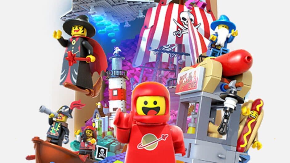 LEGO Legacy: Heroes Unboxed artwork 1