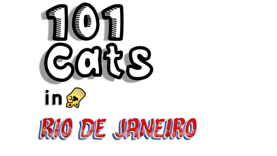 101 Cats in Rio de Janeiro artwork 3