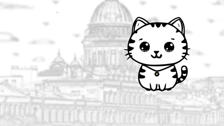 101 Cats in Saint Petersburg artwork 2