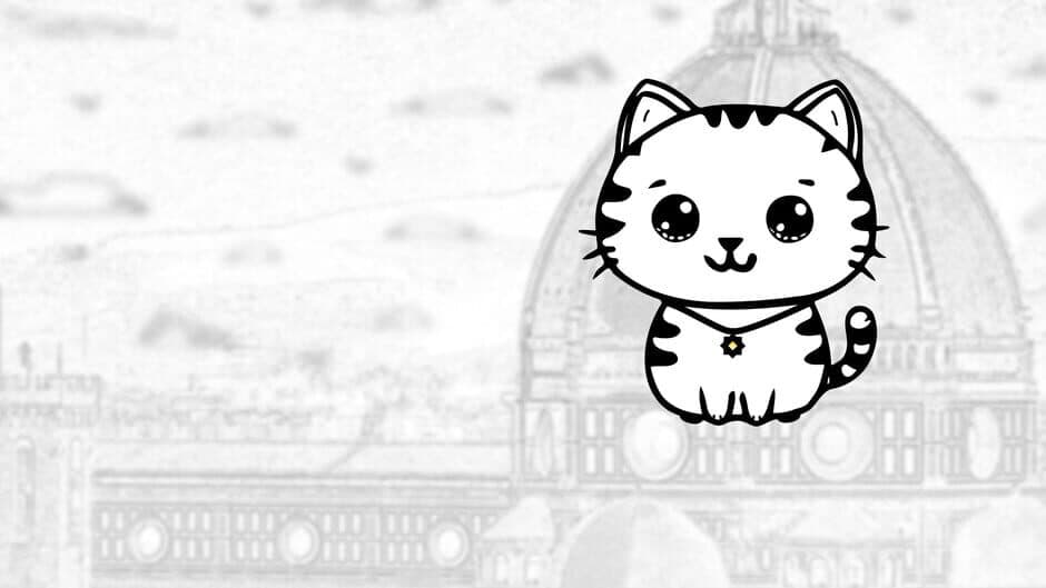 101 Cats in Florence artwork 1