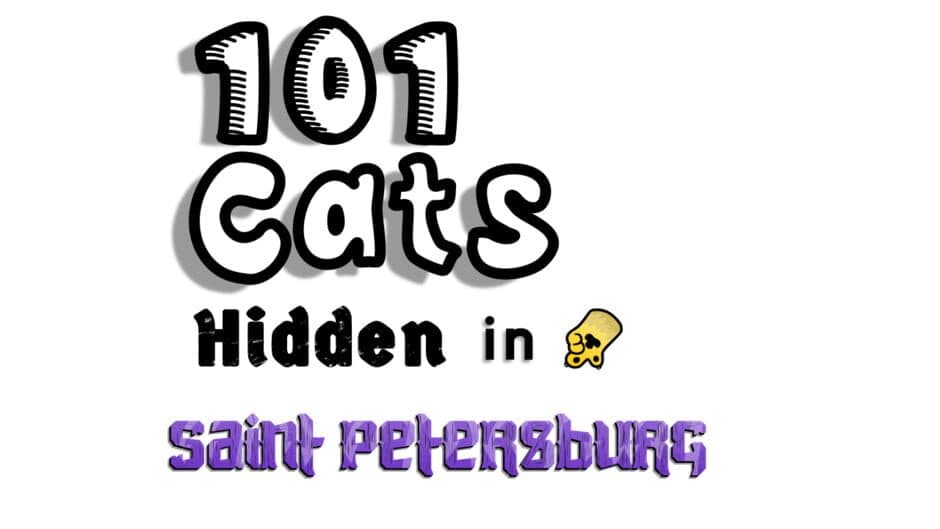 101 Cats in Saint Petersburg artwork 1