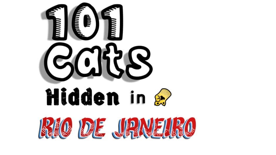 101 Cats in Rio de Janeiro artwork 4