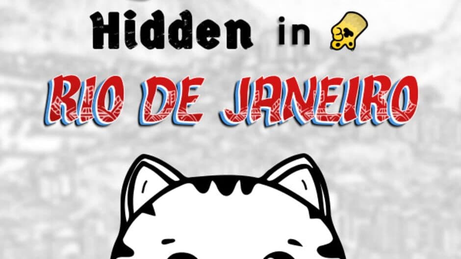 101 Cats in Rio de Janeiro artwork 1