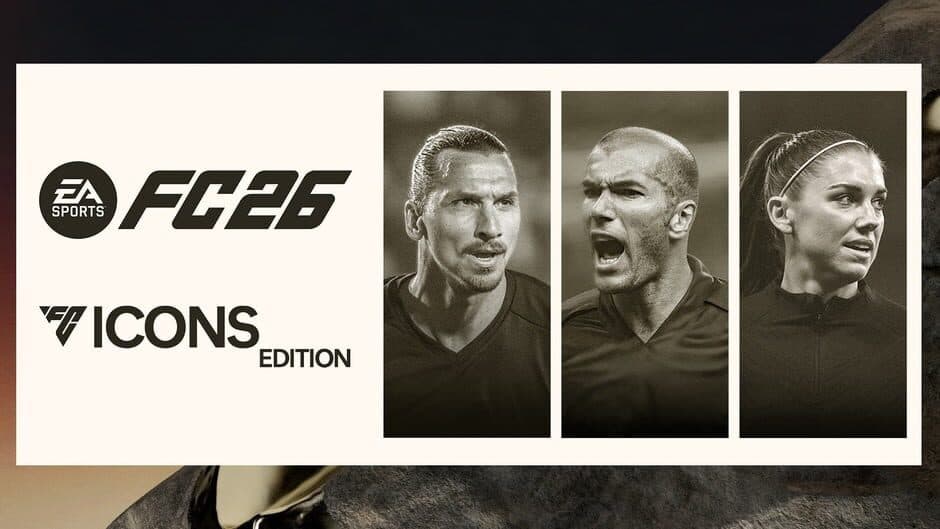 EA Sports FC 26: Icons Edition artwork 1