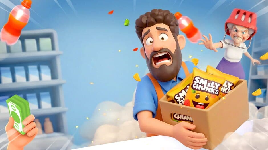 Shop & Stuff: Supermarket Simulator artwork 1