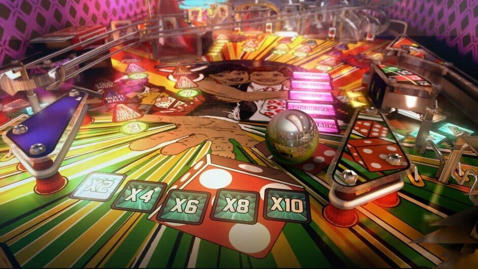 Zaccaria Pinball artwork 1
