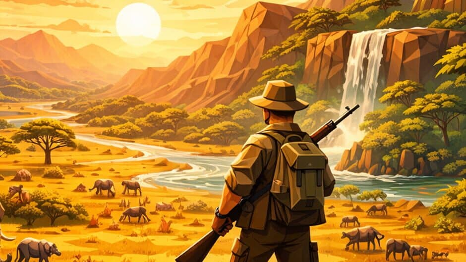 Hunting World artwork 1