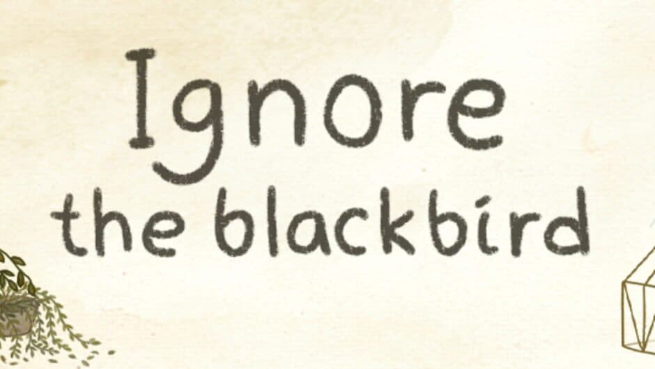 Ignore the blackbird artwork 2