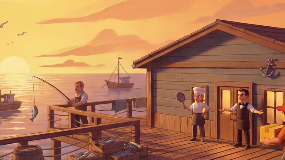Fish House Simulator artwork 1